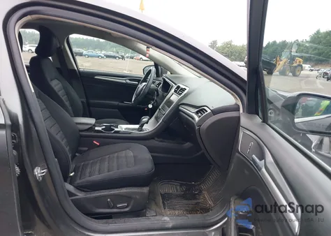 2016 Ford Fusion Se из США, поврежденный, VIN 1FA6P0H74G5111709